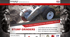 Desktop Screenshot of dosko.com