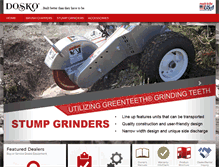 Tablet Screenshot of dosko.com